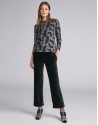 Pantalón pana negro