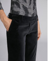 Pantalón pana negro