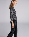 Black corduroy pants