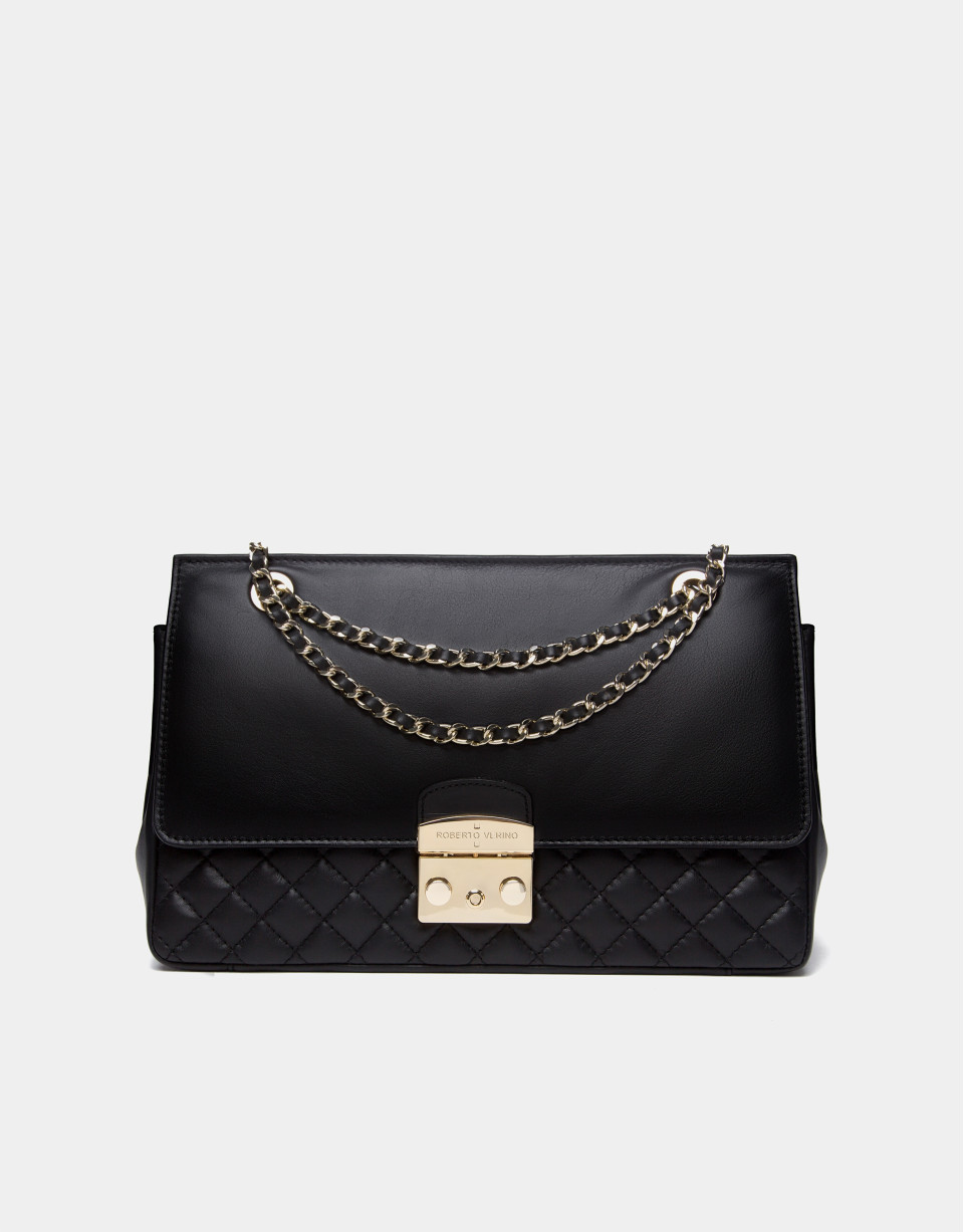 Bolso shoulder Ghauri Mega negro