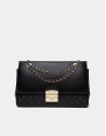 Bolso shoulder Ghauri Mega negro