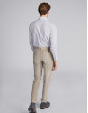 Light gray corduroy pants