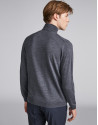 Jersey cuello vuelto gris