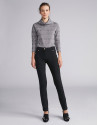 Black pants with 5 pockets