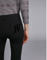 Black pants with 5 pockets