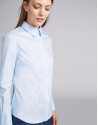 Camisa masculina celeste