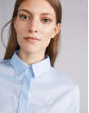 Camisa masculina celeste