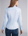 Light blue men's shirt