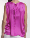 Blusa manga corta