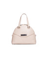 LEONOR CREMA:  Napa satchel 