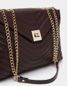 Bolso de hombro Ginger piel marrón