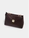 Bolso de hombro Ginger piel marrón