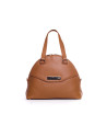 LEONOR CARAMELO:  Napa satchel 