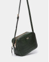 Green alligator Taylor shoulder bag