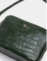Bolso bandolera Taylor coco verde
