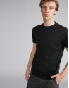 Camiseta básica negra