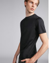 Camiseta básica negra