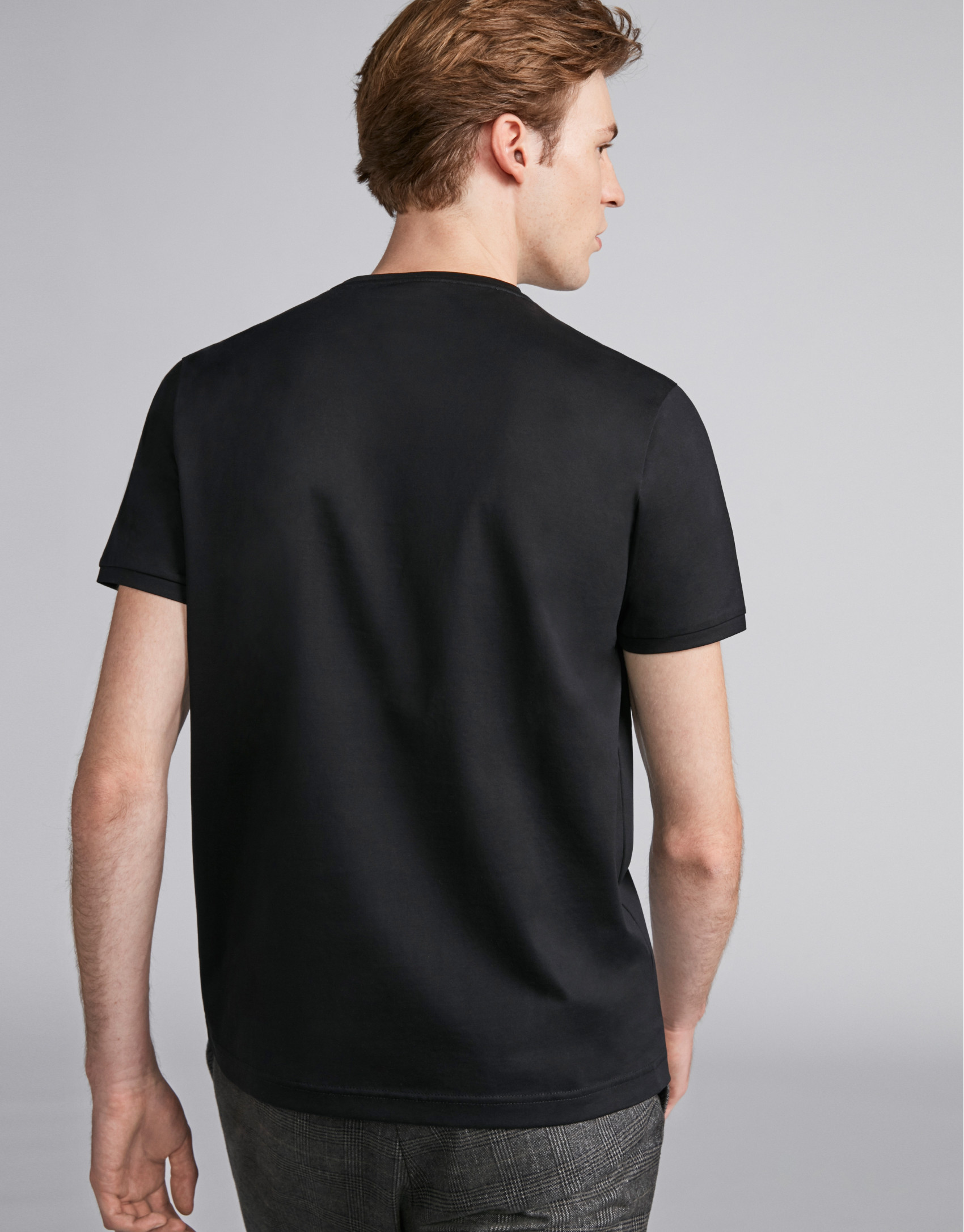 Camiseta básica negra