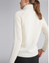 Jersey punto ochos blanco