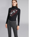 Marengo gray pants with 5 pockets