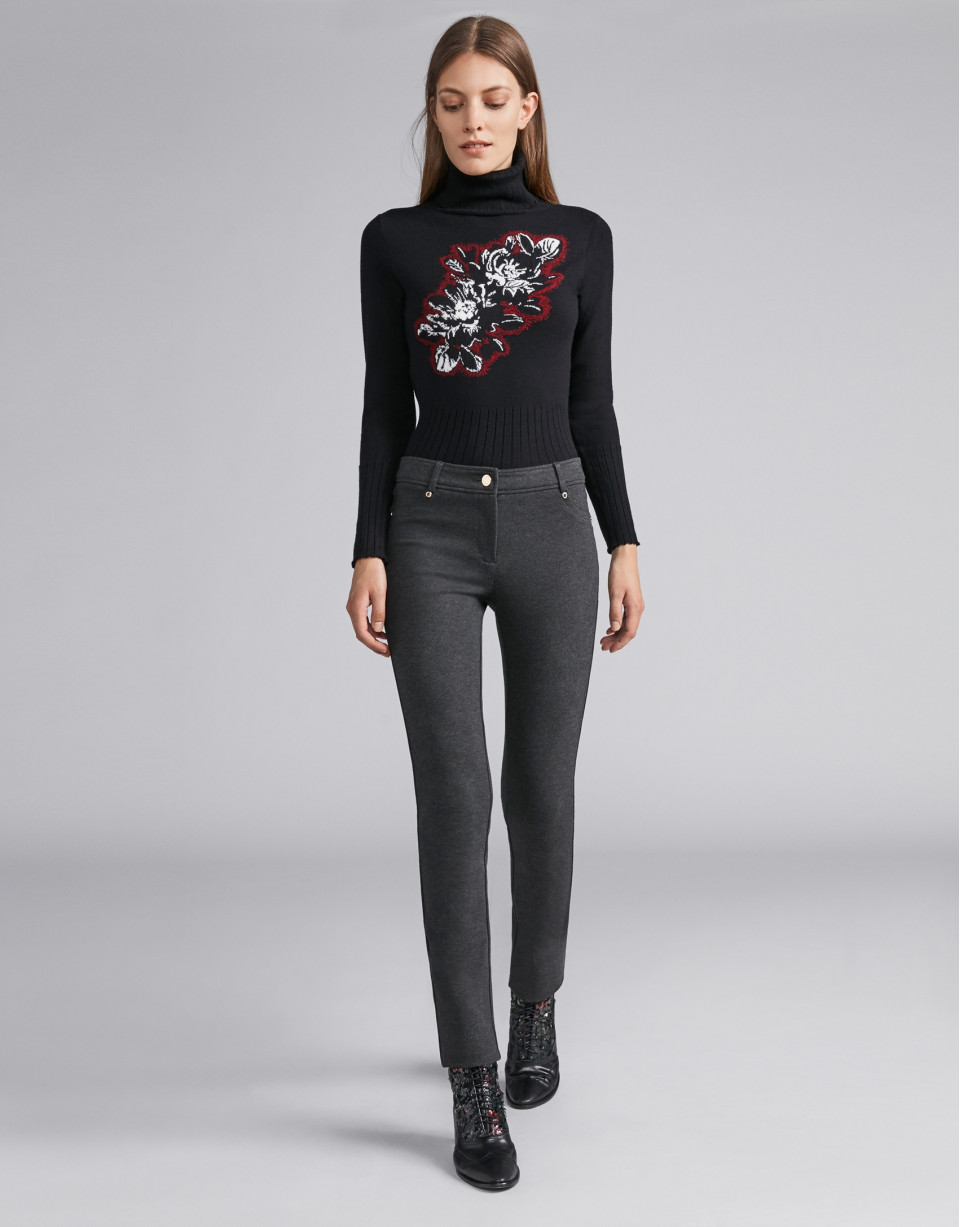 Marengo gray pants with 5 pockets