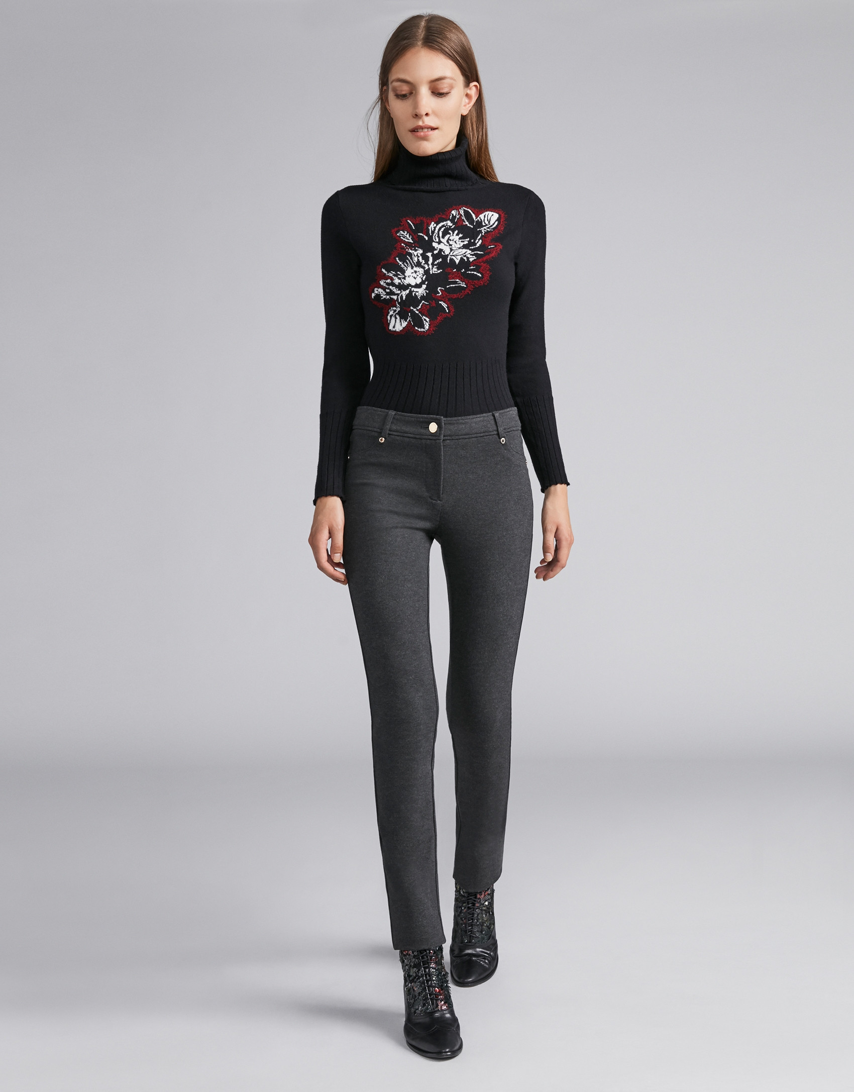 Marengo gray pants with 5 pockets