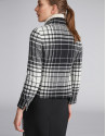 Chaqueta de lana a cuadros