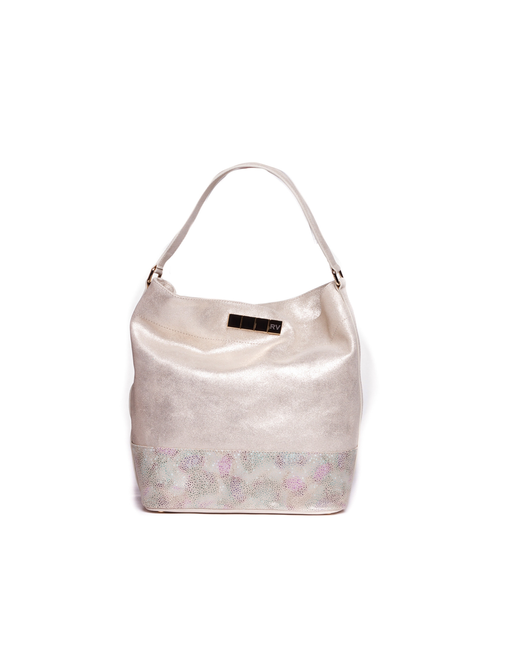 ERIKA RAYA: Hobo en fantasía piel de raya multicolor