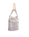 ERIKA RAYA: Hobo en fantasía piel de raya multicolor