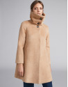 Beige cloth coat