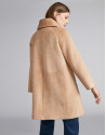 Beige cloth coat