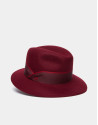 Sombrero borsalino en oliva