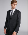 Black separate suit jacket