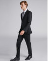 Americana traje separate negro