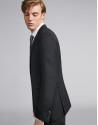 Black separate suit jacket