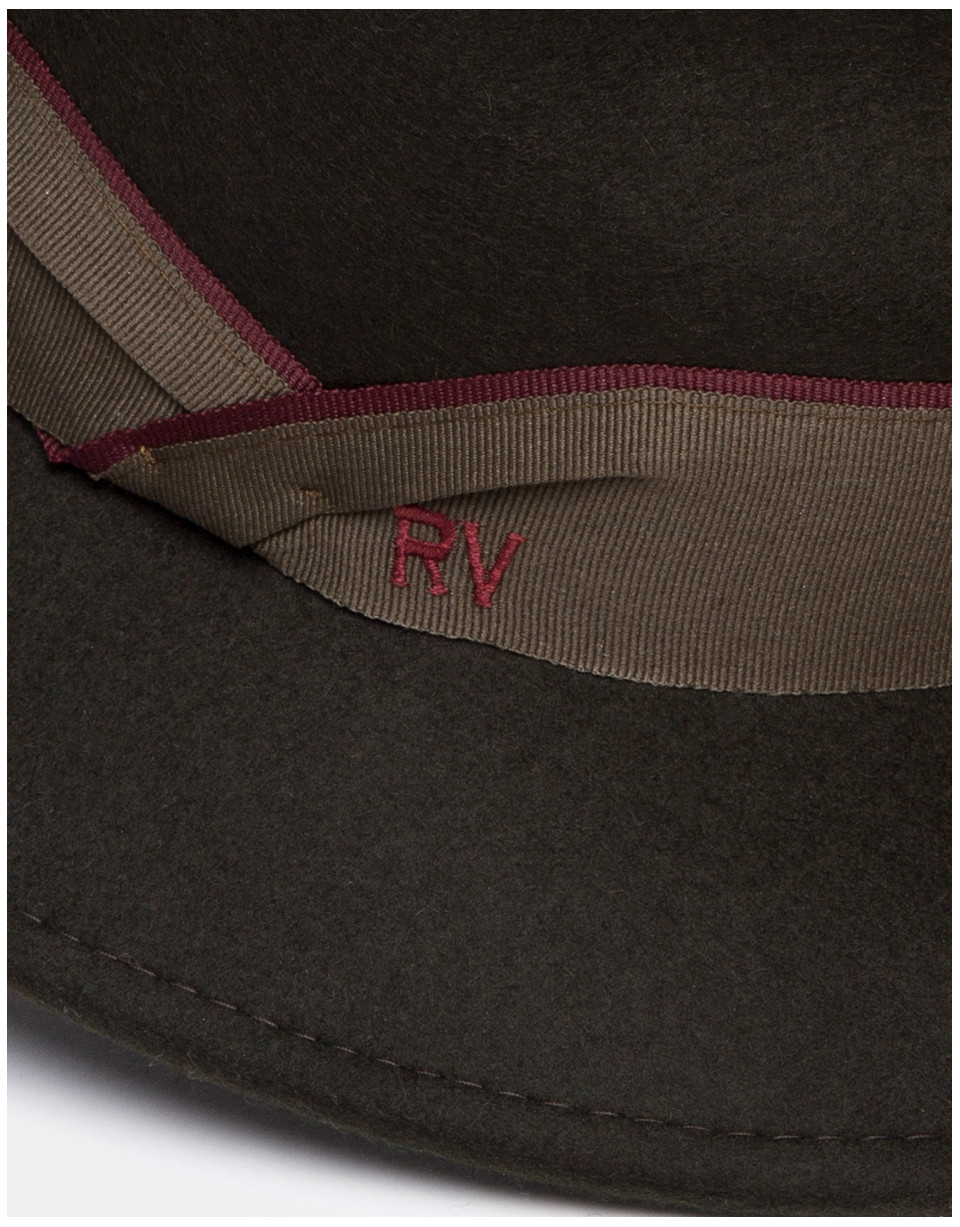 Sombrero borsalino en verde