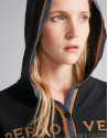 Sudadera de punto con capucha