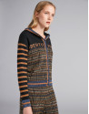Sudadera de punto con capucha