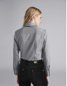 Black velvet pants