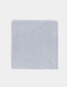 Pearl gray knit tubular scarf