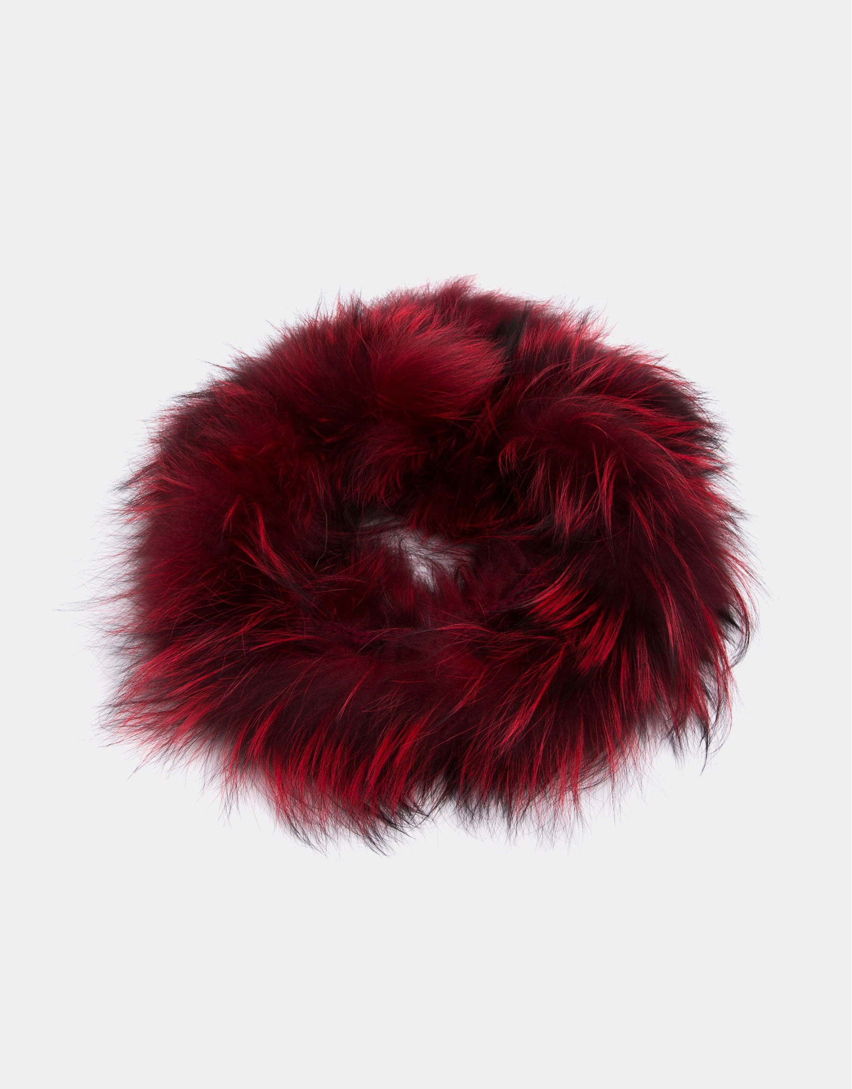 Tubular pelo zorro rojo