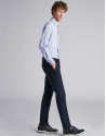 Navy blue fine corduroy pants