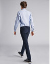Pantalón micro pana marino