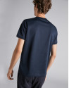 Basic navy blue top