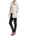 Trench largo beige