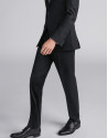 Pantalón traje separate negro