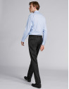 Black suit with separates