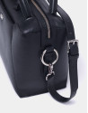 Bolso Shopper Tetris napa azul