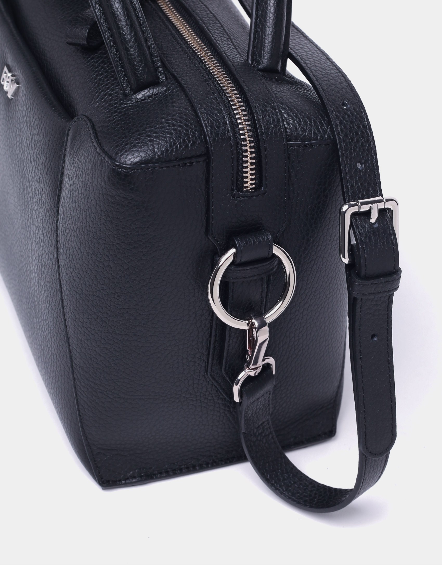 Bolso Shopper Tetris napa azul