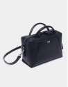 Bolso Shopper Tetris napa azul